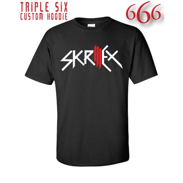 Kaos / T-Shirt DJ - Skrillex