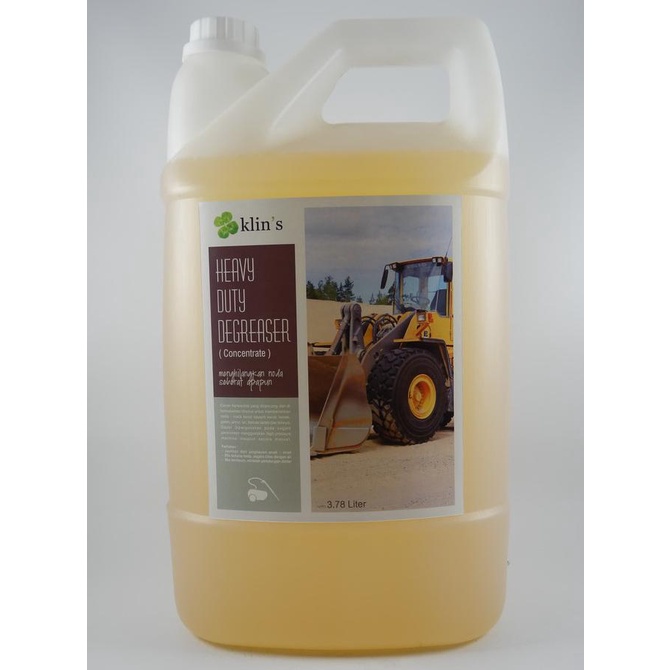 Klin's Heavy Duty Degreaser