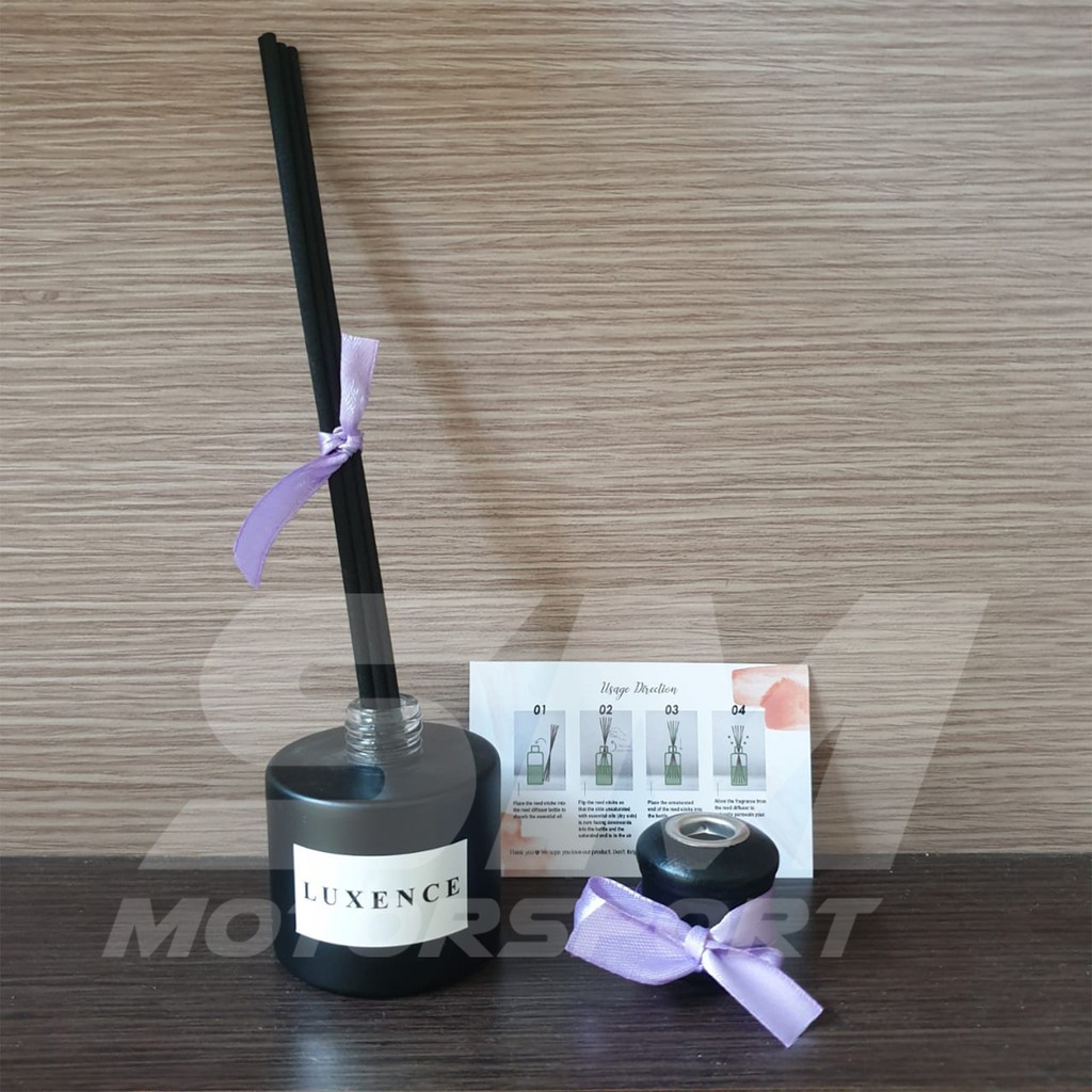 LUXENCE Premium Fragrance Reed Diffuser Aromatherapy Pewangi Ruangan