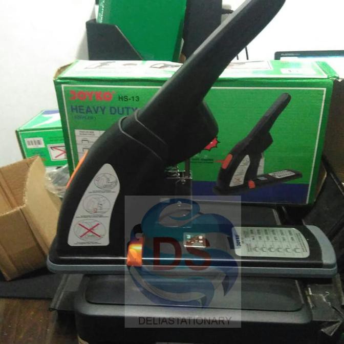 

[[BISA COD]] STAPLER DESAIN TERBARU BEST QUALITY HS 13 MEREK JOYKO TERPERCAYA Kode 388