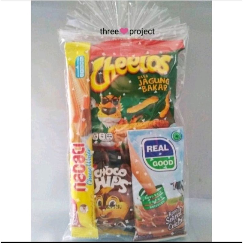 

hampers Snack murah utk hadiah ultah/khitanan