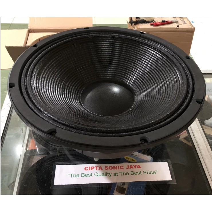 (peti kayu) speaker 18&quot; subwoofer wisdom 6616