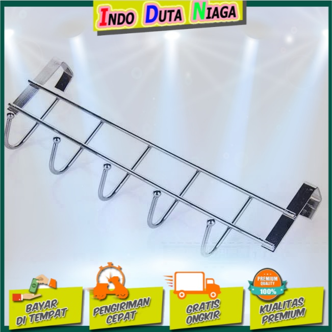 DIVV Gantungan Organizer Rak Dapur 5 Hook - I163