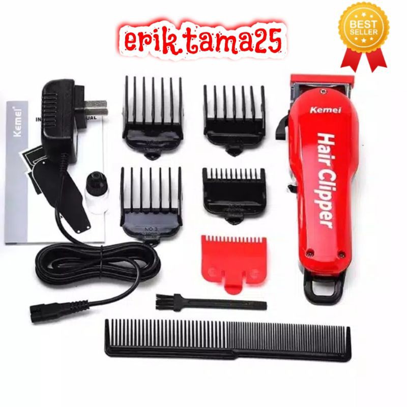 KLIPER KEMEI KM-707Z / KLIPER RAMBUT / ALAT CUKUR RAMBUT / MESIN CUKUR RAMBUT / MESIN CUKUR PANGKAS