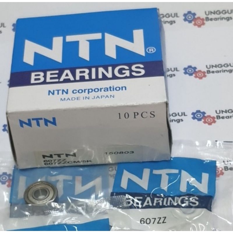 BEARING NTN 607ZZ 607 ZZ