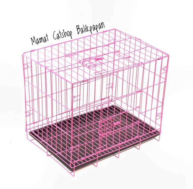 Kandang Hewan Anjing Kucing kelinci ukuran S-1
