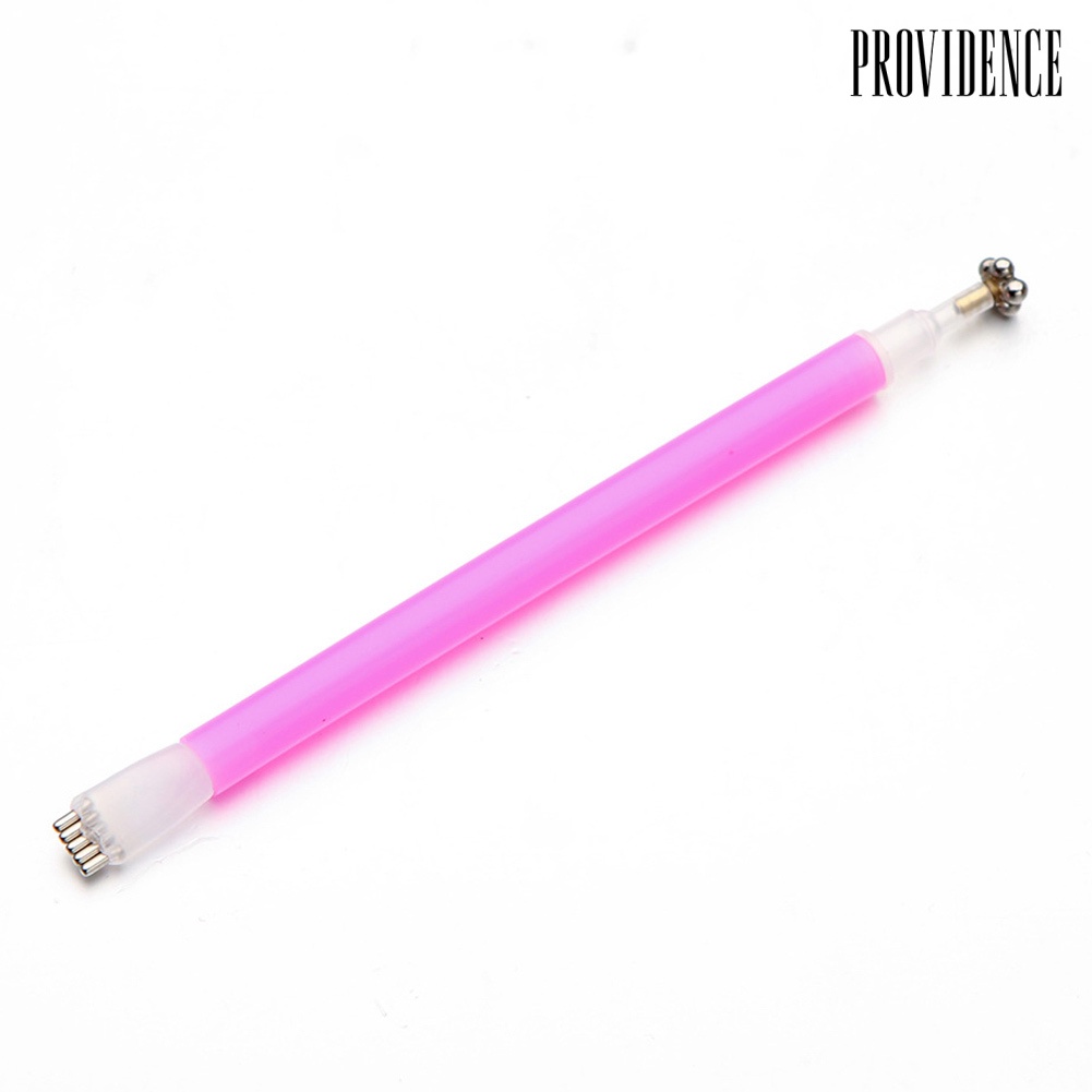 Providence Nail Art Double Head Cat Eye Magnetic Pen DIY 3D Polish UV Gel Manicure Tool