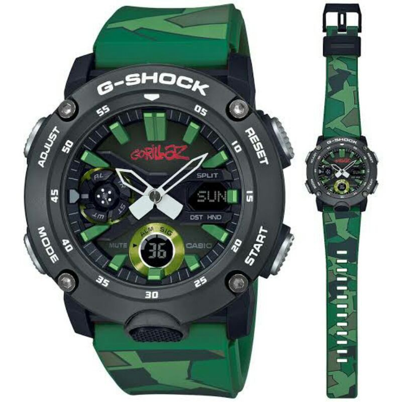 G-SHOCK ORIGINAL / SPECIAL EDITION X GORILLAZ / GA 2000GZ 3ADR