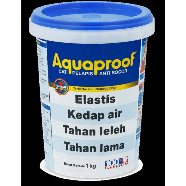 aquaproof cat tembok 1kg