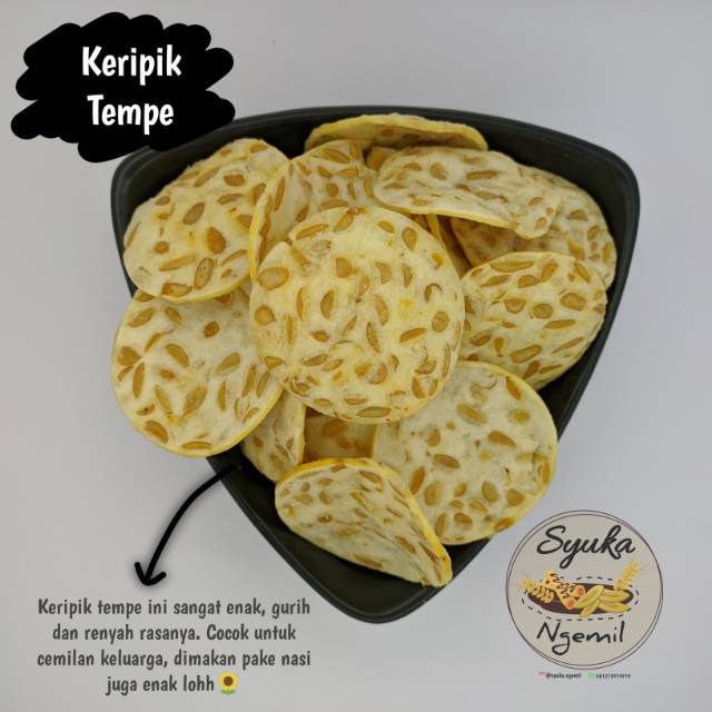 

PROMO!!!! KERIPIK TEMPE