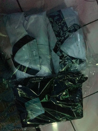 Terlaris Serut Genes Jelita Tunic Navbor Yelbor Whitbor Creambor Tunik Batik Modern Hrb030 Dolbi Dob