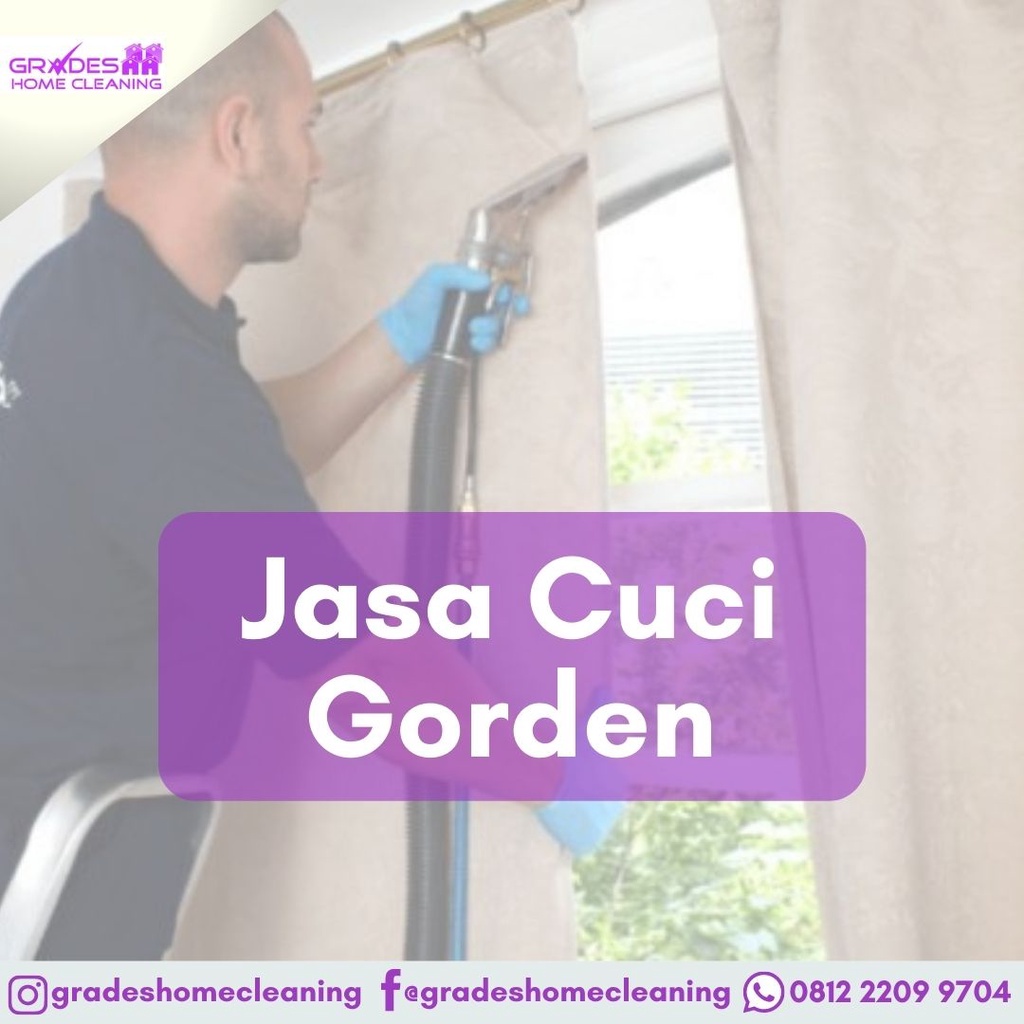 Cuci Gorden Bandung