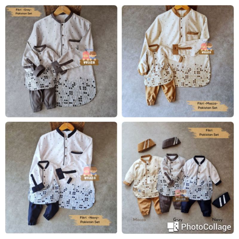 Fikri Set Koko Pakistan By Veliza