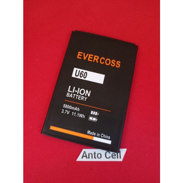 Baterai batre Evercoss U60 original battery hp