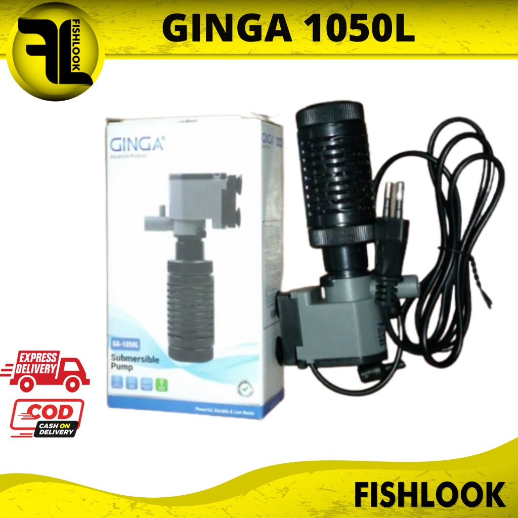 AQUARIUM INTERNAL GINGA GA 1050 L AQUASCAPE AKURIUM MINI DAYA RENDAH