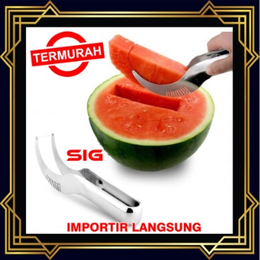 ES55 Pisau Semangka / watermelon cutter / pisau buah / fruits Slicer