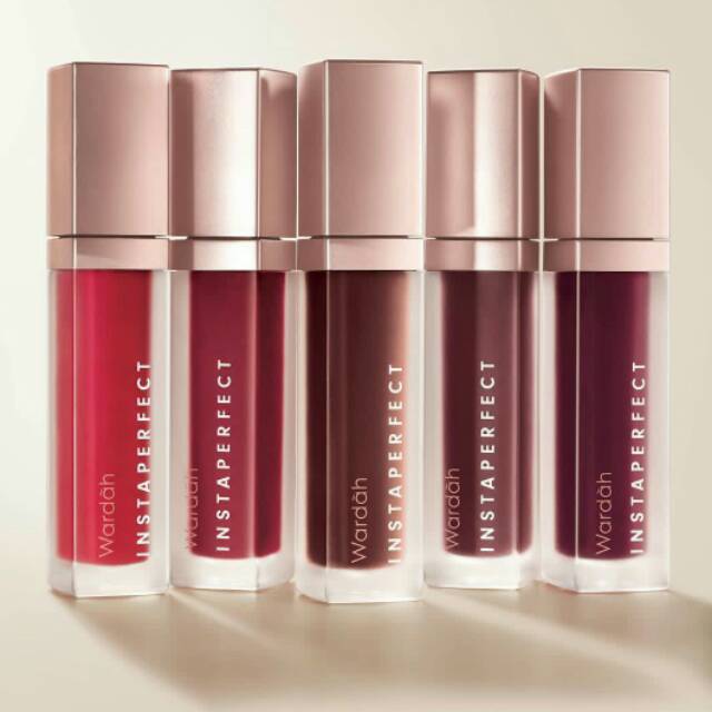 wardah MATTESETTER Lip Matte Paint