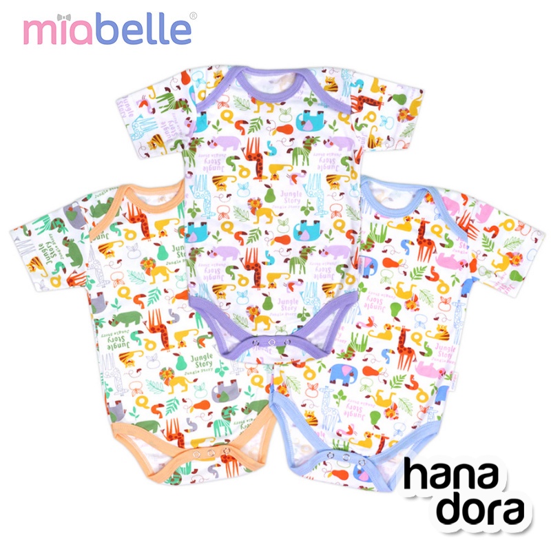 Miabelle Bodysuit FP04 - Jumper Bayi