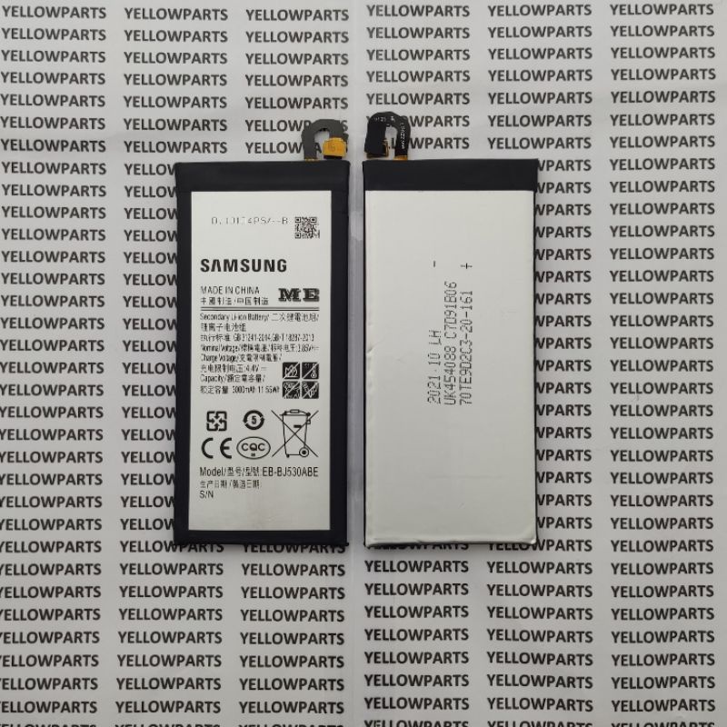 BAT BATTERY BATERAI BATRE SAMSUNG GALAXY J5 PRO J530 ORI