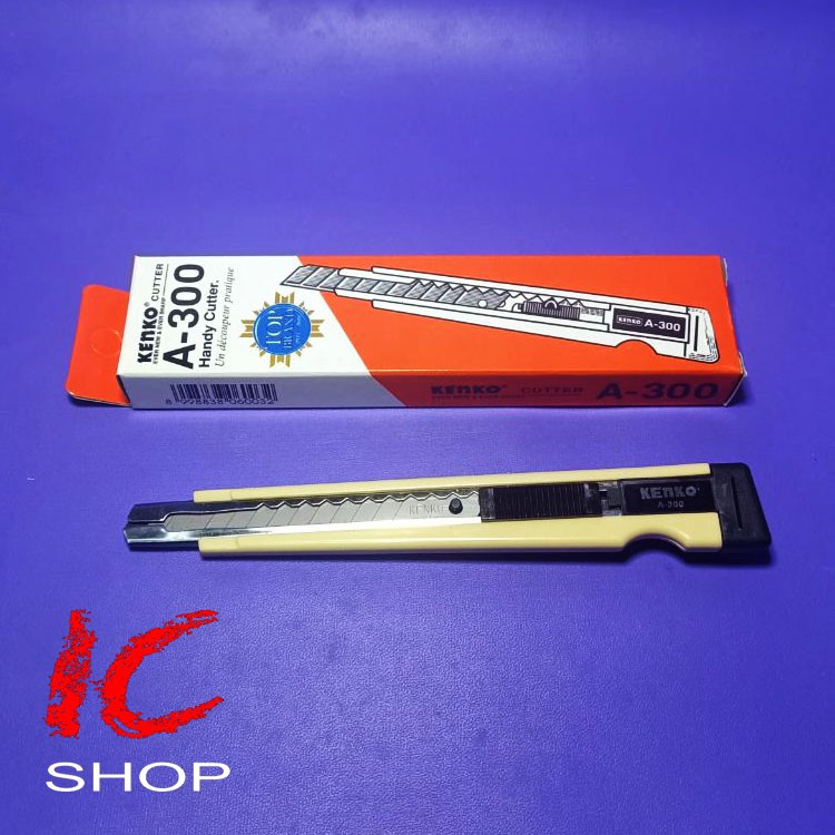 

Cutter Kenko A-300 / Cutter Kecil Kenko