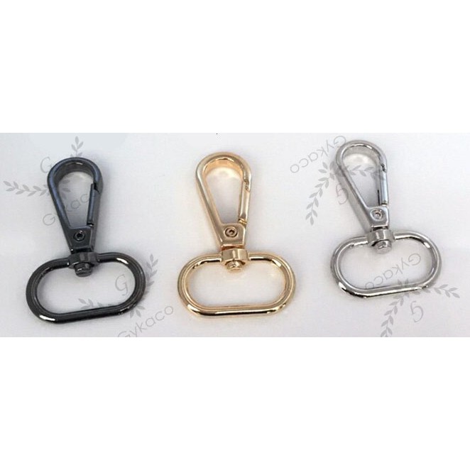 Ring Kaitan 2,5 cm (B) / Cantolan / Gaitan / Kewkew - Aksesoris Tas &amp; Dompet Wanita Fashion (IMPORT)