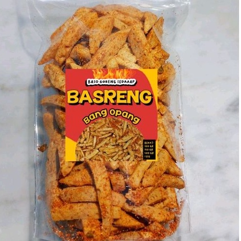 

Basreng 150 gram Baso Goreng Daun Jeruk