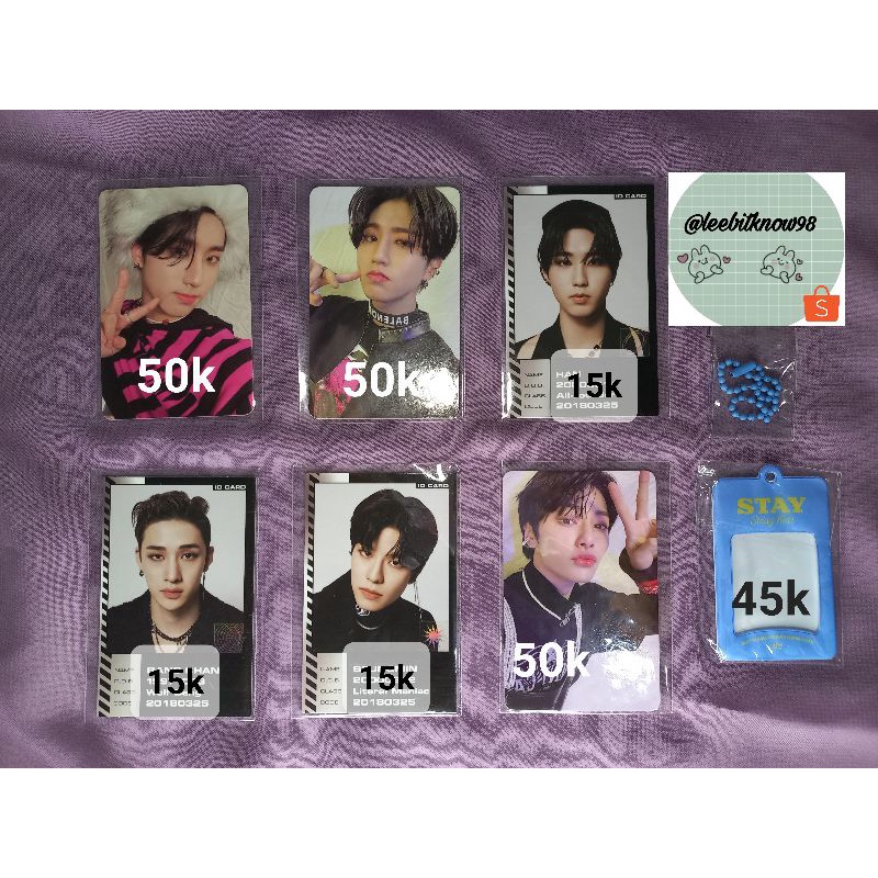 STRAY KIDS ODDINARY PHOTOCARD