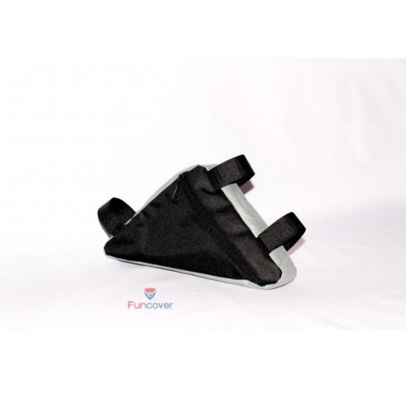 Tas Frame Sepeda MTB Waterproof Tempat Hp Di Sepeda Anti Air Aksesoris Sepedah Gunung Bag Segitiga