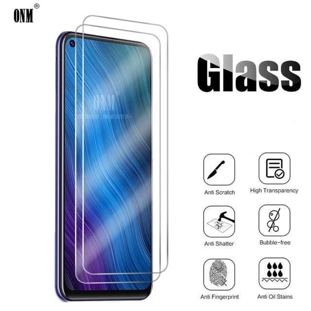 OPPO A96 / A76 / A95 / A74 4G / A54 / A53 / A33 TEMPERED GLASS ANTI GORES KACA SCREEN GUARD