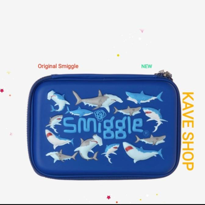 

Smiggle Original Pencil case Hardtop - Double Up Flow Sharj