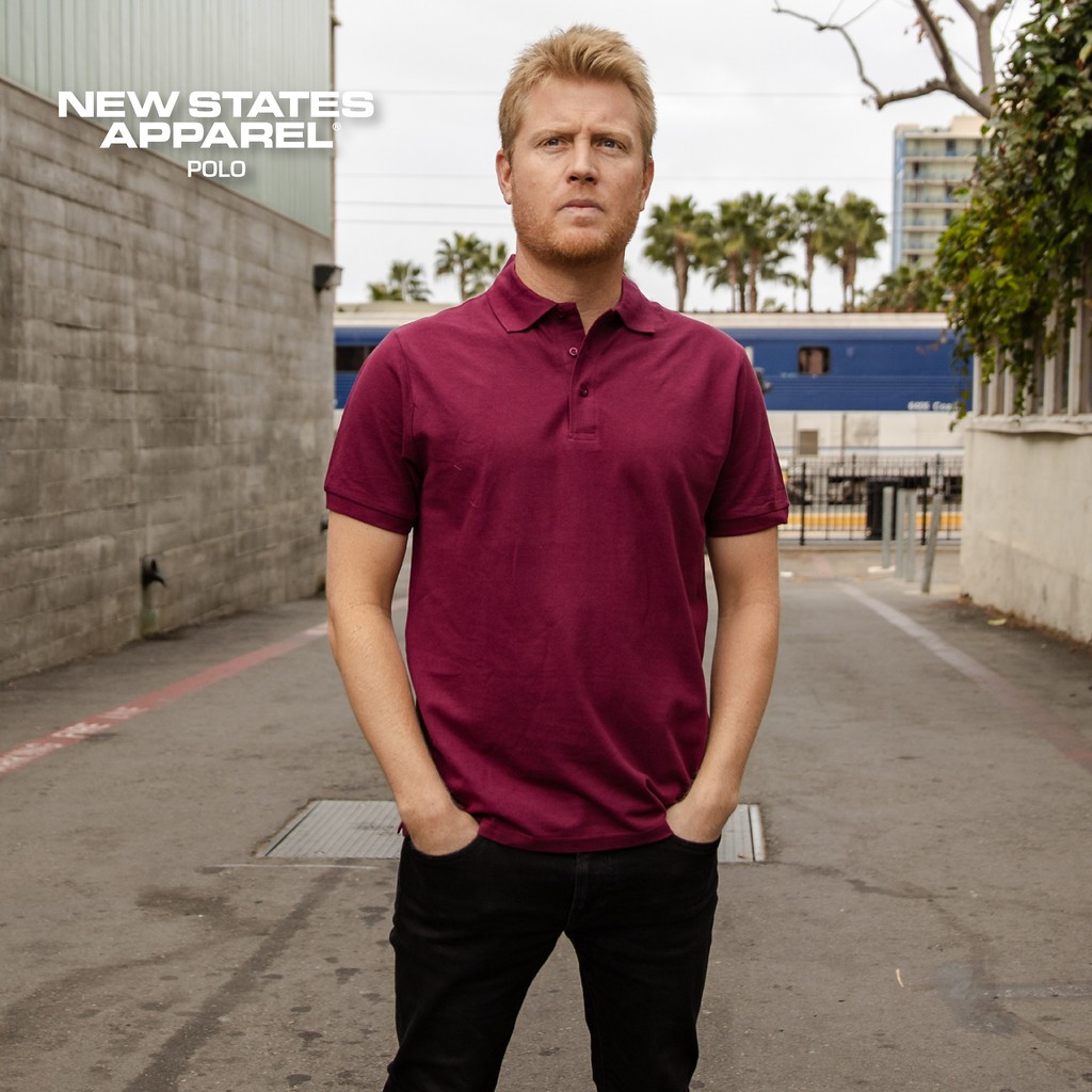 New States Apparel Premium Cotton Polo Shirt 8100