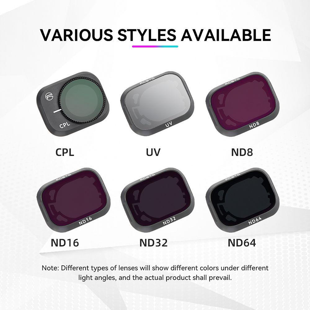 Nanas Untuk DJI Mini 3pro New Lensa Film Pelindung Kamera Filter Kaca
