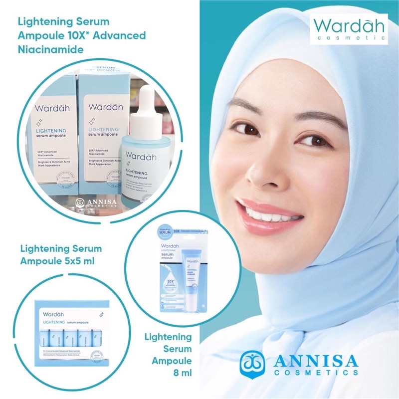 Wardah Lightening Serum Ampoule