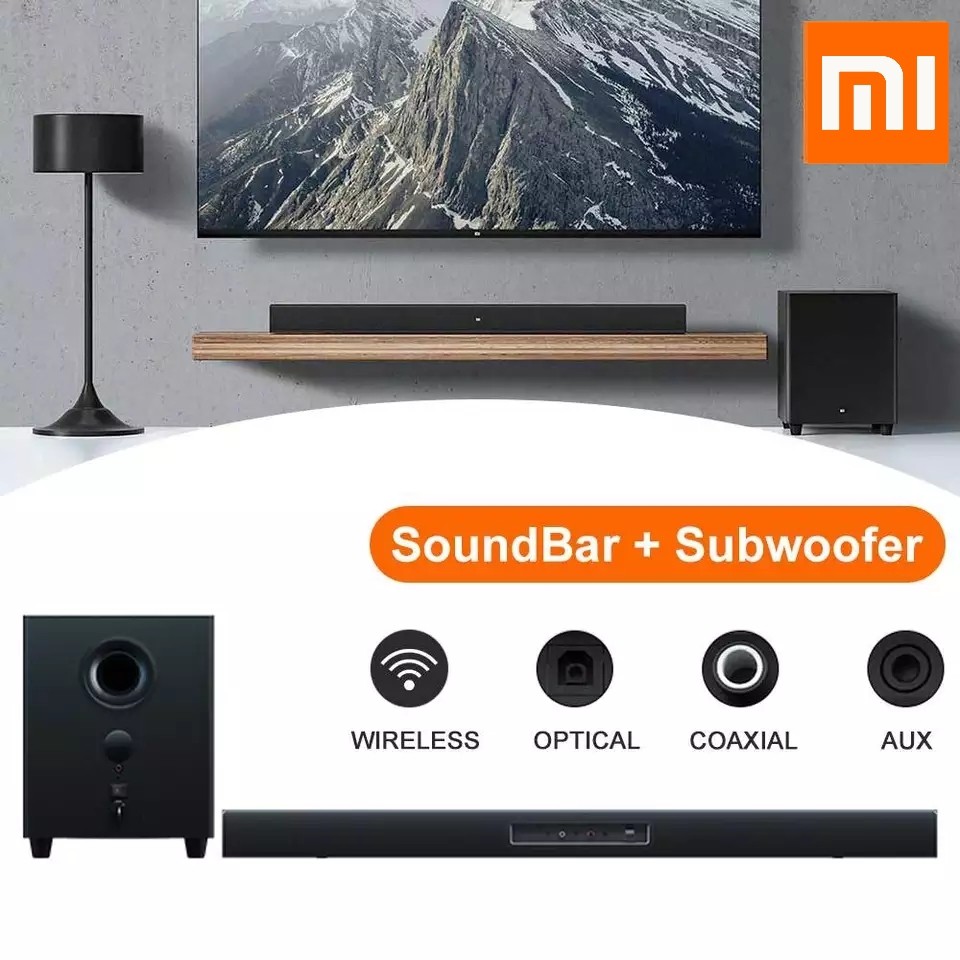 Mi Tv Speaker Soundbar + 6.5 Inchs Subwoofer