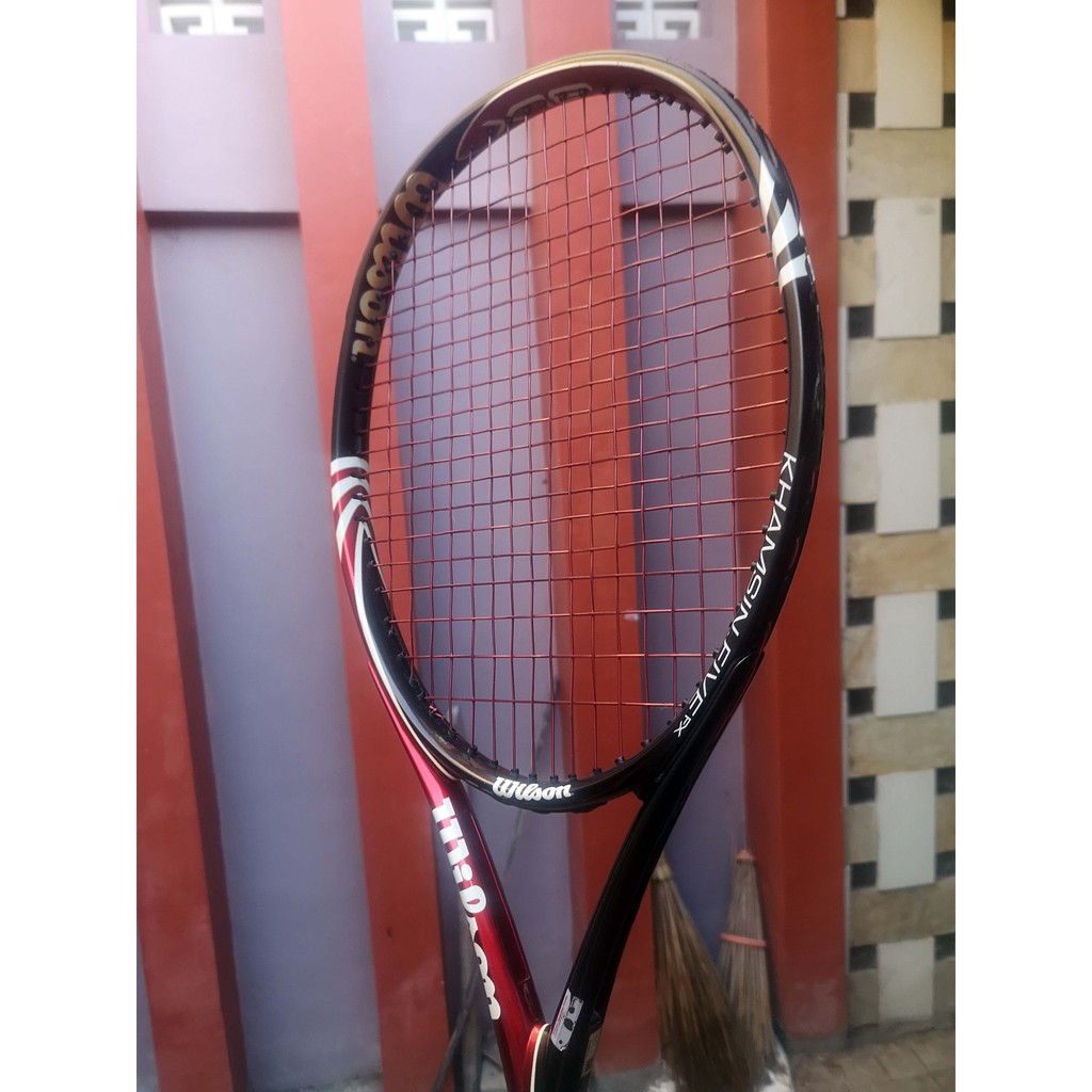 Preloved Bekas Raket Tennis Tenis Wilson BLX Khamsin Five FX Original