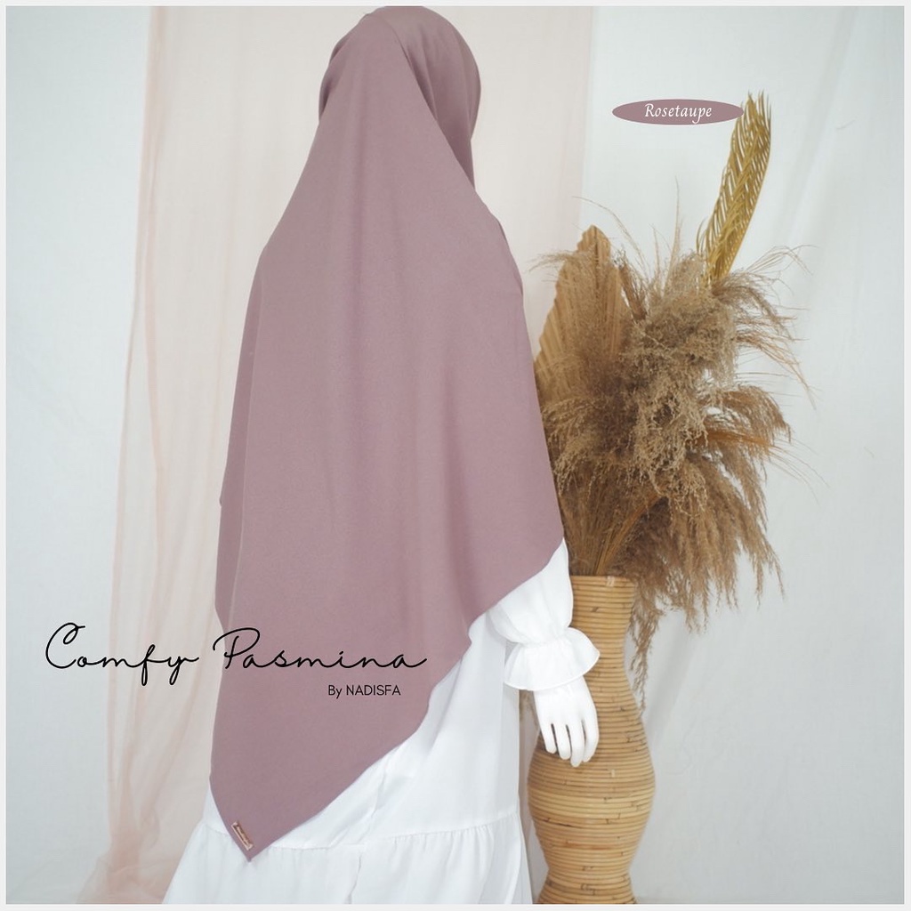 COMFY PASMINA SYARI POLOS