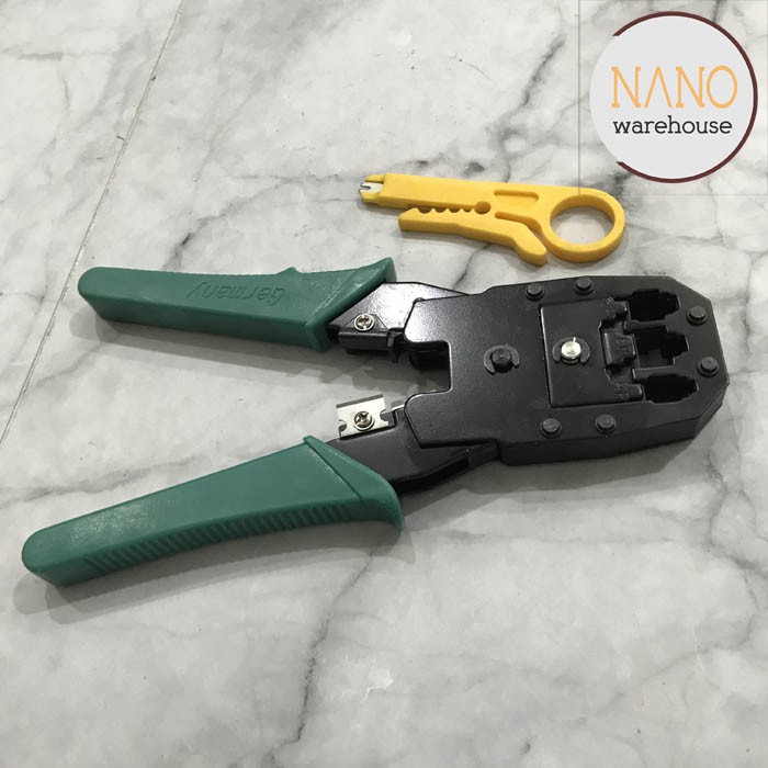 Tang Skun Kerimping Krimping / Crimping Tools RJ45 RJ11