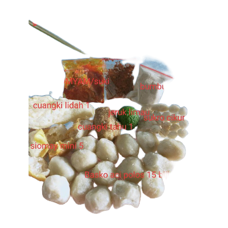 BASO ACI INSTAN ORIGINAL TERMURAH MAZFOOD