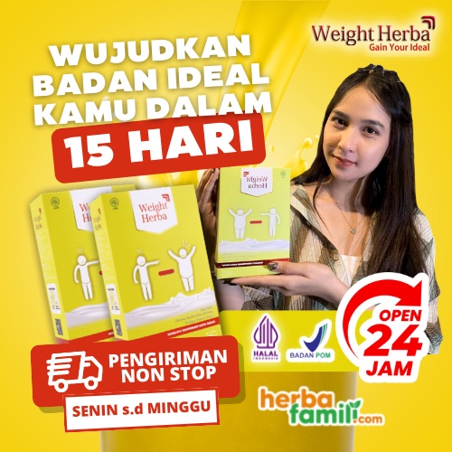 Weight Herba Susu Etawa Penggemuk Berat Badan Alami Aman Dapat Meningkatkan Berat Badan Secara Alami Dan Menambah Nafsu Makan