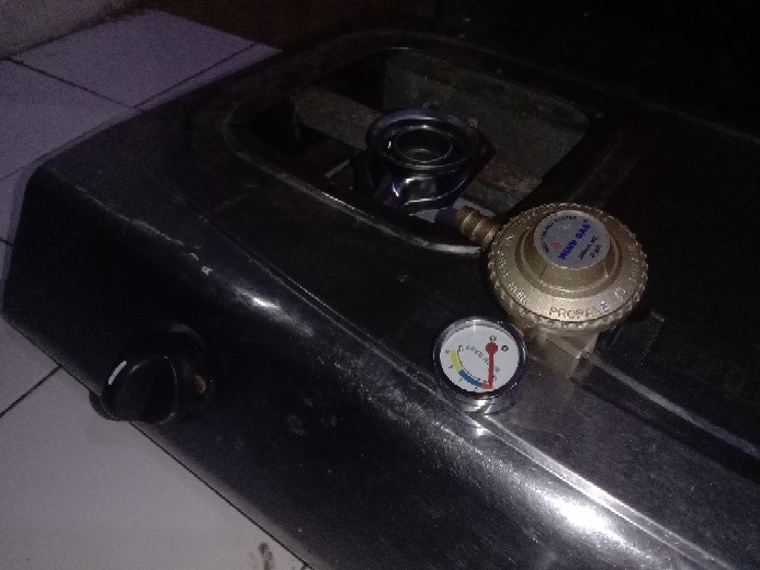 Regulator Winn Gas W 88 M - Regulator Kompor Gas W88m - Meteran W 88m