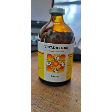 VETADRYL inj. 100ml