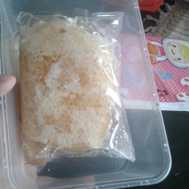 

Honeycomb 250gr dan 500gr (sarang madu)