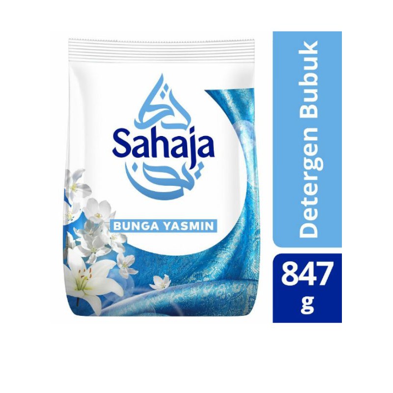 Sahaja deterjen bubuk 847gram