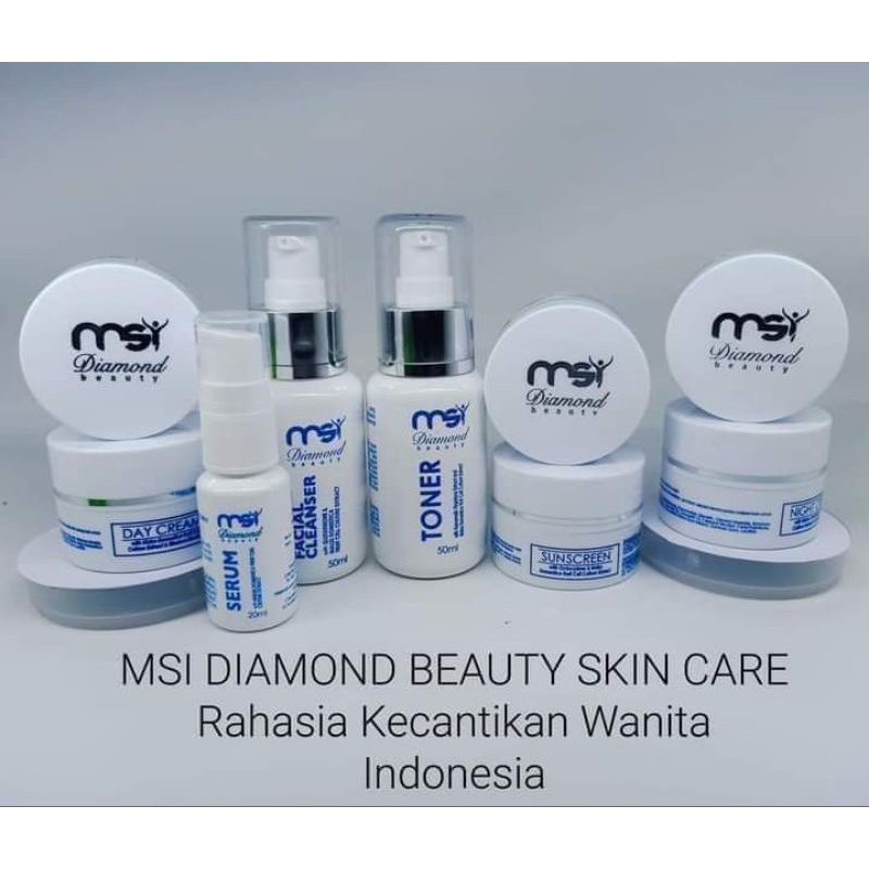 1 paket cream diamond beauty msi free id member