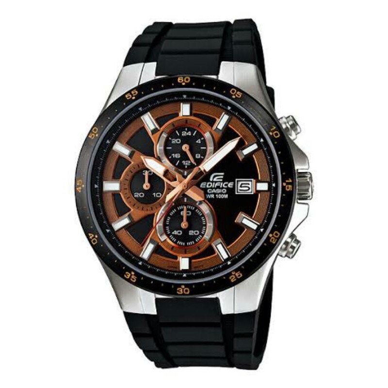 JAM TANGAN PRIA casio edifice EFR-519 -1A ORIGINAL GARANSI RESMI