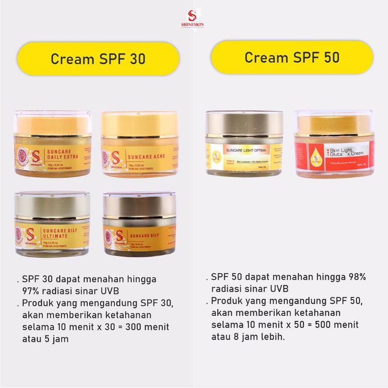 Cream siang Shineskin