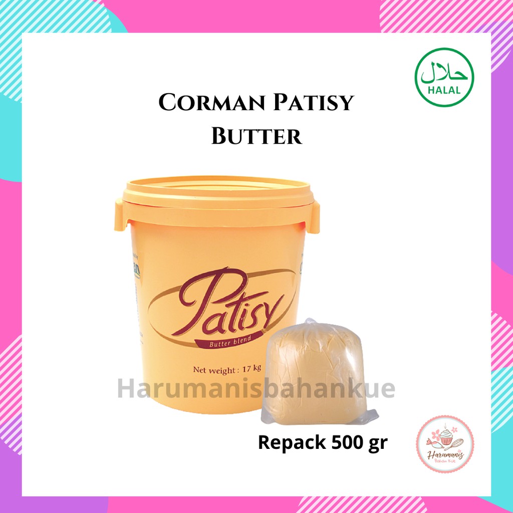 

Corman Patisy Butter Blend 500gr