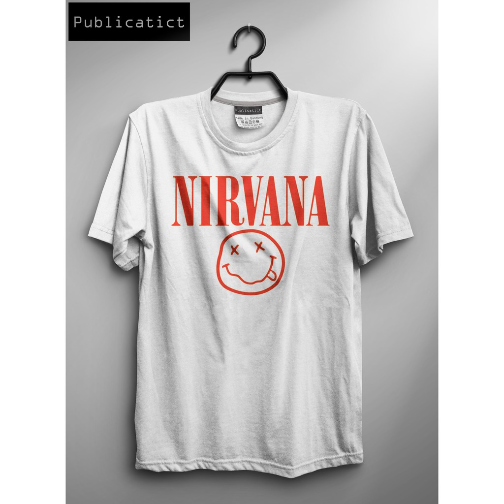 Nirvana - Smile [White]
