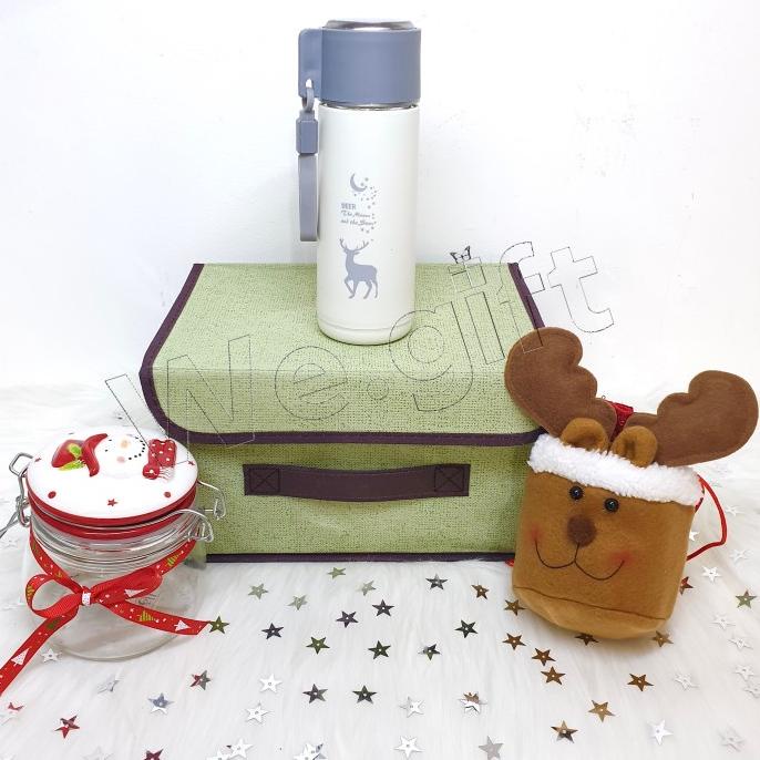 

Cute Christmas Gift | Hampers Kado Natal Tumbler, Toples & Storage Box .