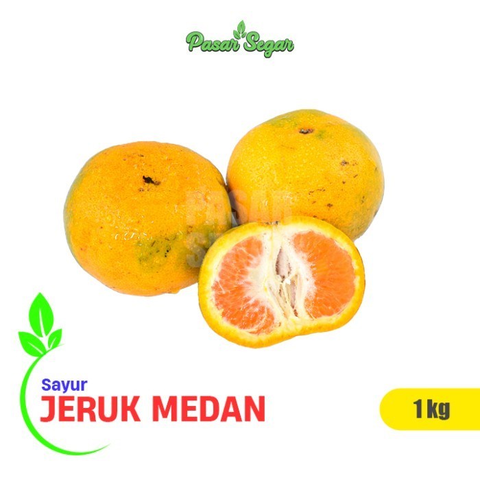 

Jeruk Medan 1 kg
